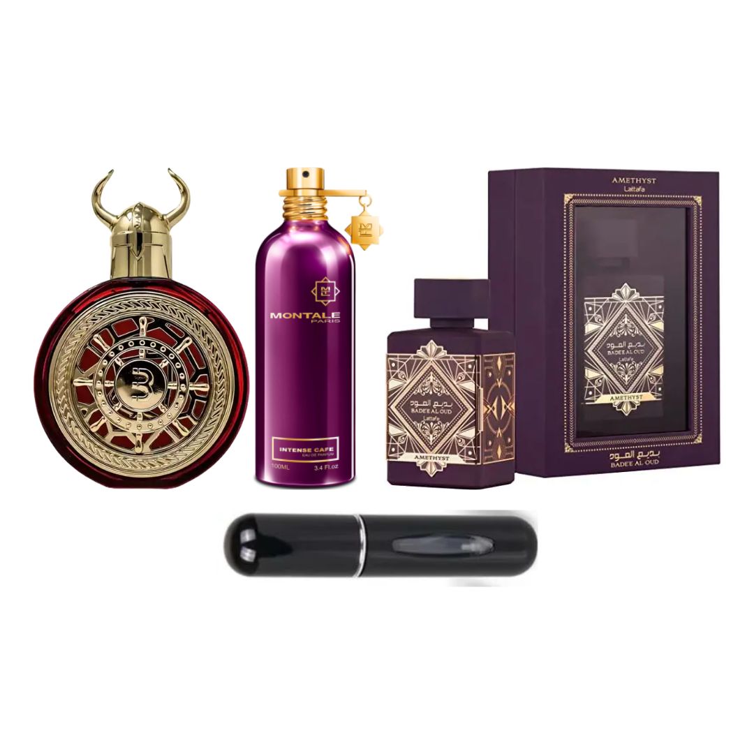 COMBO ADVANCE 3 PERFUMES + 1 PERFUME